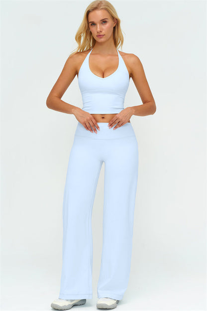 Tank Top + Straight Leg Pants 2-Piece Set