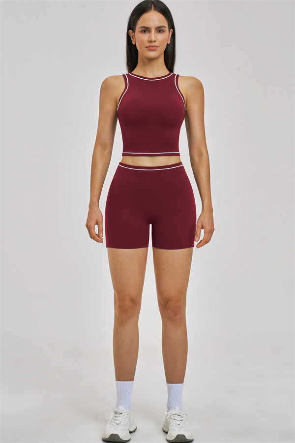 Nylon-Spandex Shorts