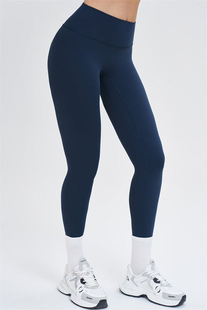 Crop Top + Leggings 2-Piece Set