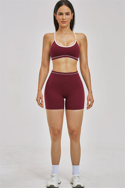 Nylon-Spandex Shorts