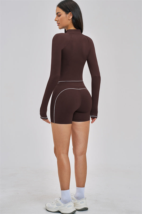 Nylon-Spandex Shorts