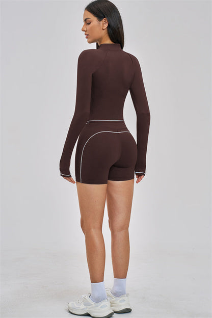 Nylon-Spandex Shorts