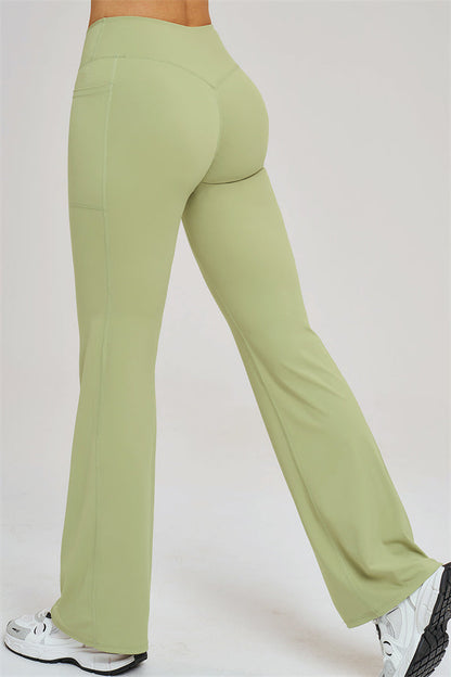 Zip Jacket + Flared Leggings 2-Piece Set