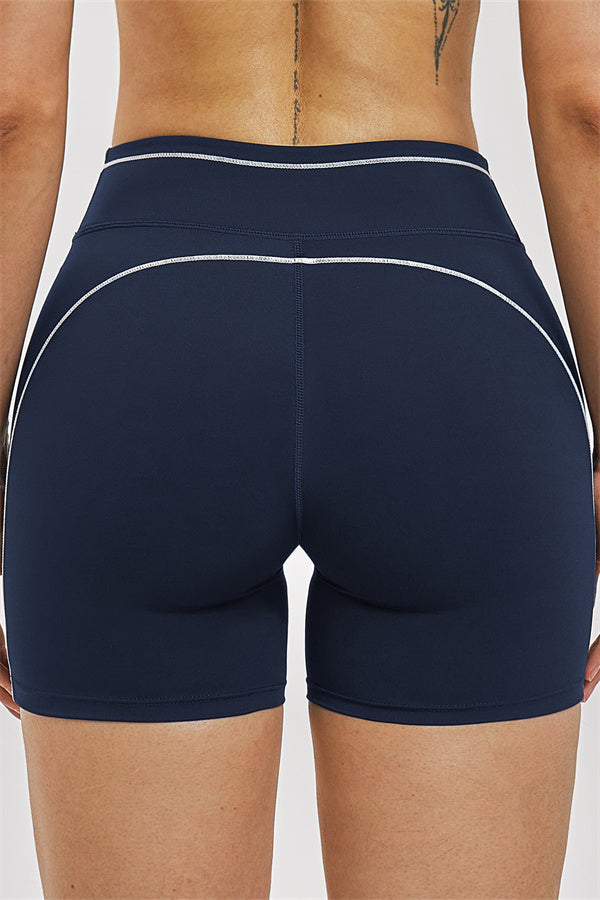 Nylon-Spandex Shorts