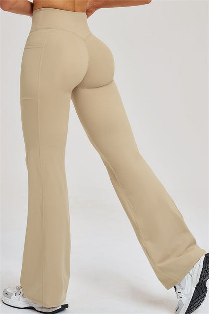 Zip Jacket + Flared Leggings 2-Piece Set