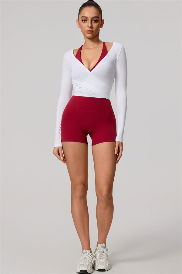 Long Sleeve Crop Top