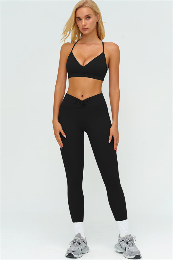 Y-Back Sports Bra