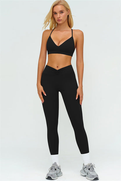 Y-Back Sports Bra