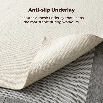 Cotton Yoga Mat