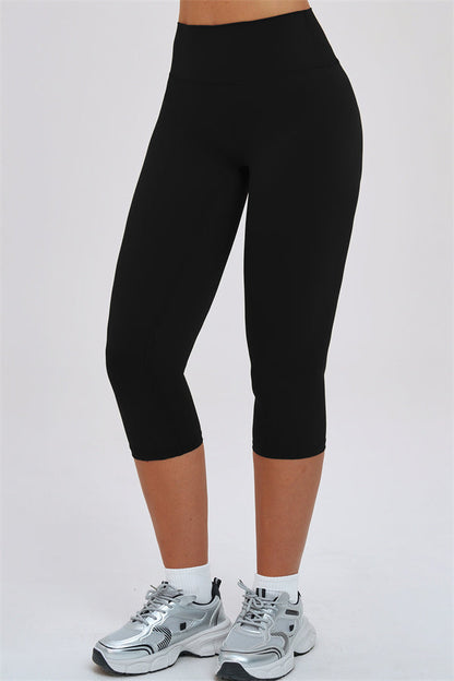 Long Sleeve Capri Leggings 2-Piece Set