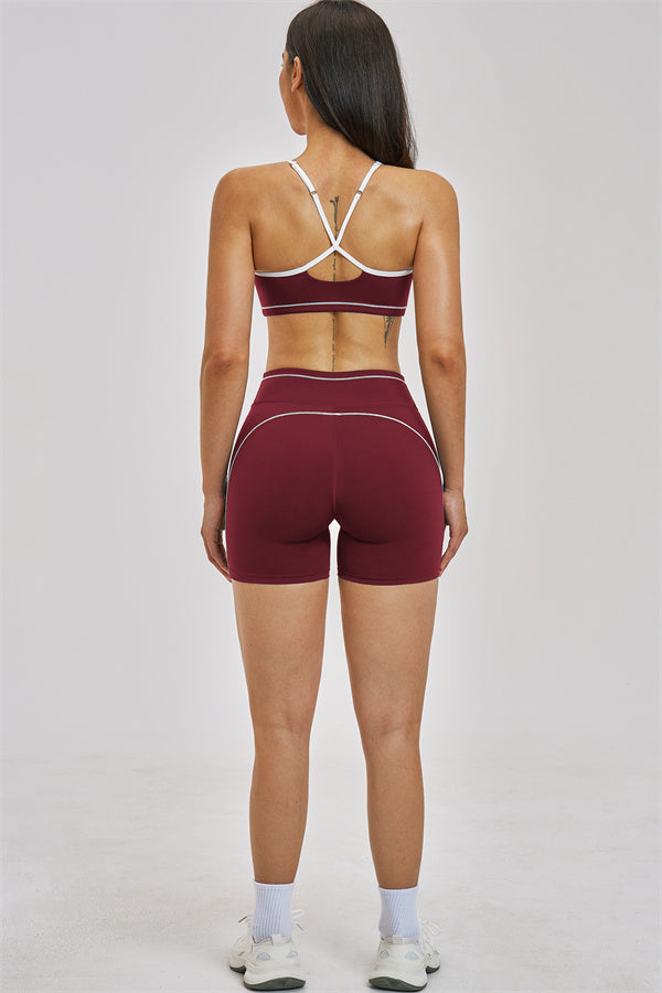 Nylon-Spandex Shorts