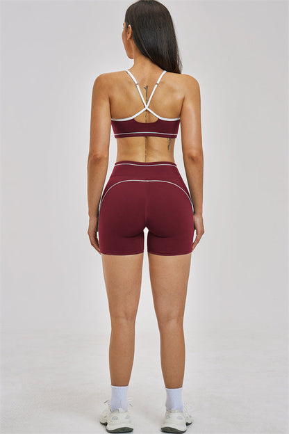 Nylon-Spandex Shorts