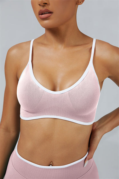 Sports Bra + Shorts 2-Piece Set