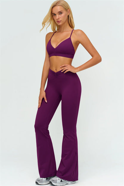 Y-Back Sports Bra