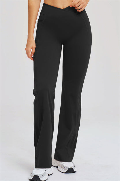 Zip Jacket + Flared Leggings 2-Piece Set