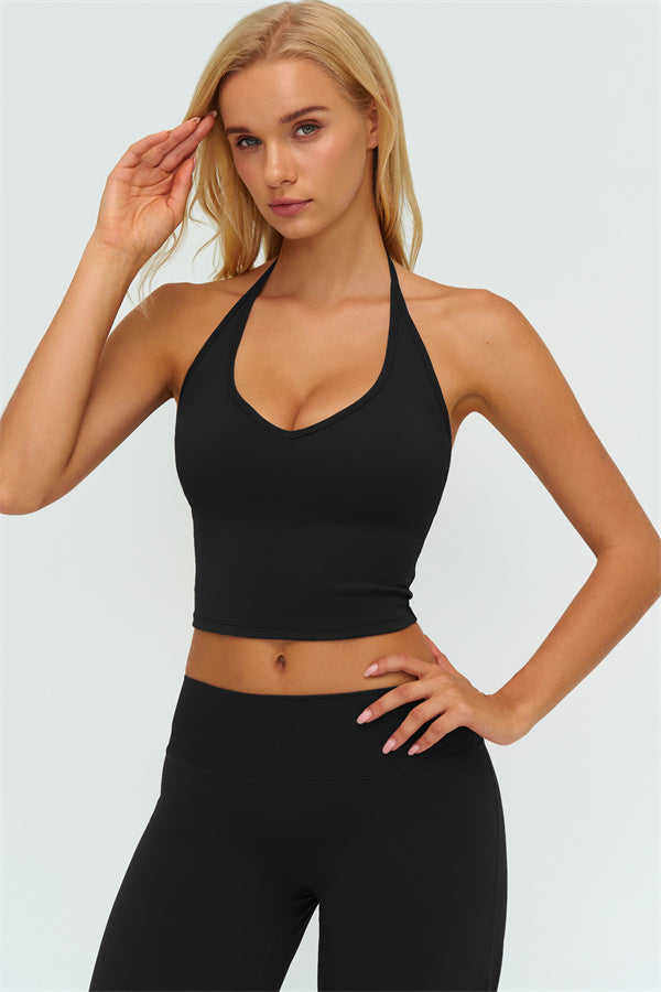 Tank Top + Straight Leg Pants 2-Piece Set