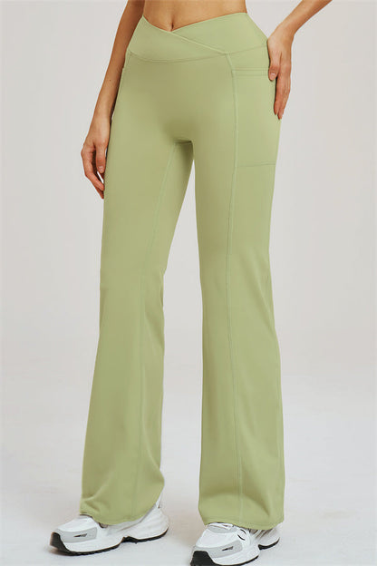 Zip Jacket + Flared Leggings 2-Piece Set