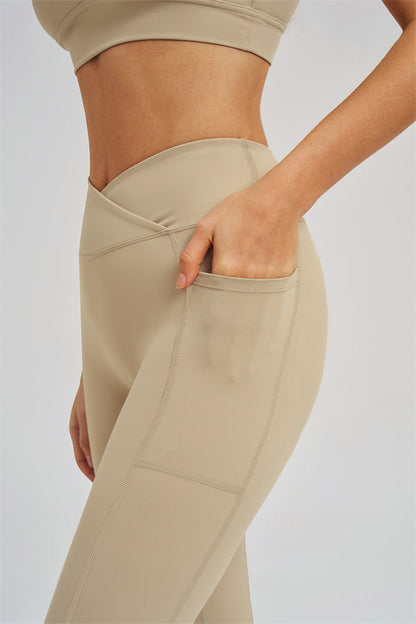 Zip Jacket + Flared Leggings 2-Piece Set