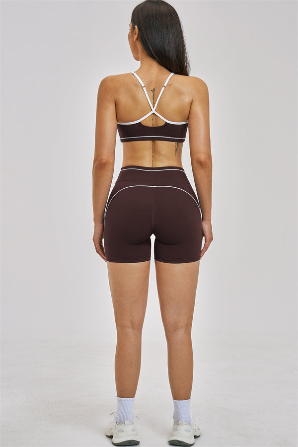 Nylon-Spandex Shorts