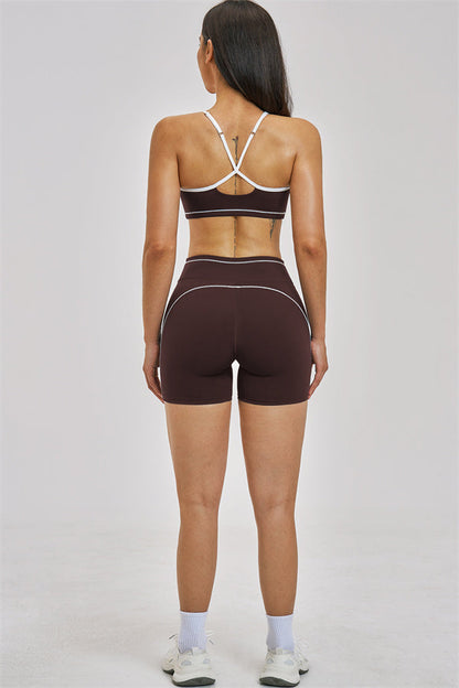 Nylon-Spandex Shorts