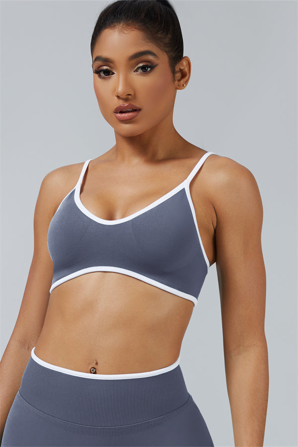 Sports Bra + Shorts 2-Piece Set