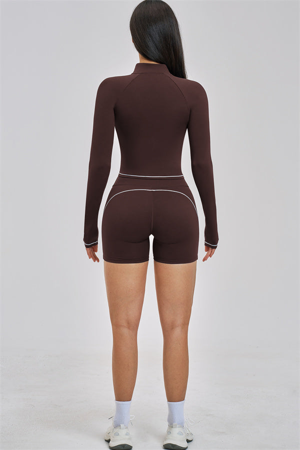 Nylon-Spandex Shorts