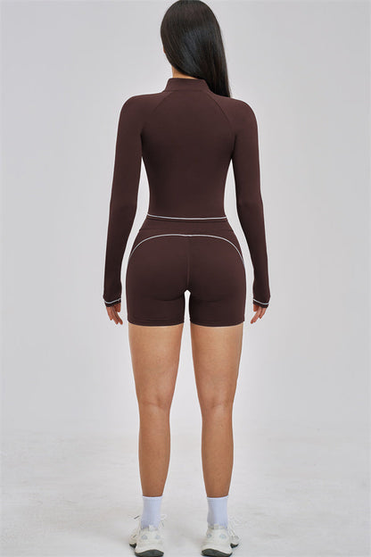 Nylon-Spandex Shorts