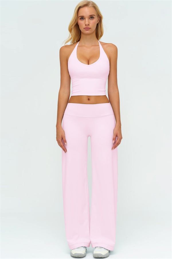 Tank Top + Straight Leg Pants 2-Piece Set