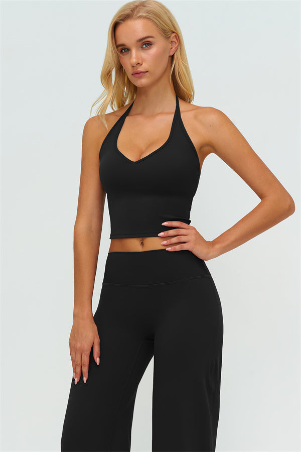 Tank Top + Straight Leg Pants 2-Piece Set