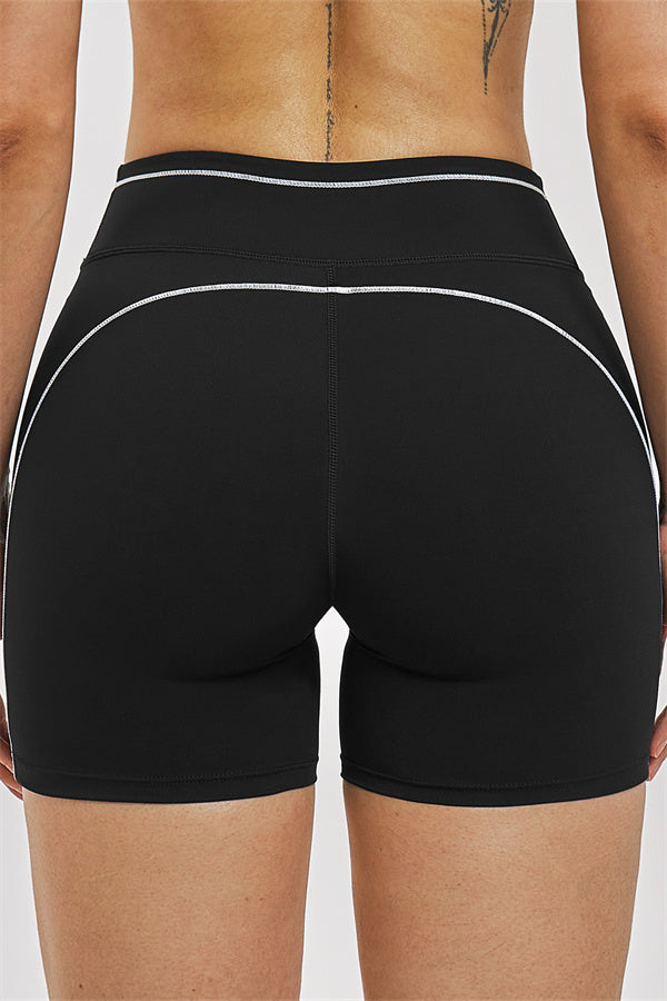 Nylon-Spandex Shorts