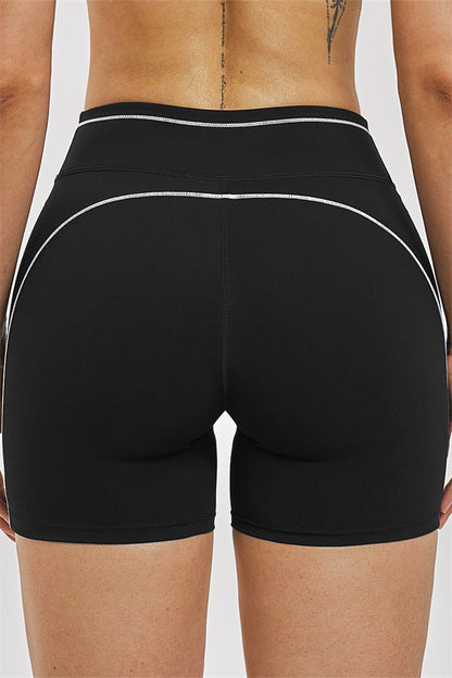 Nylon-Spandex Shorts