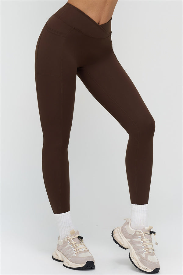 Crop Top + Leggings 2-Piece Set