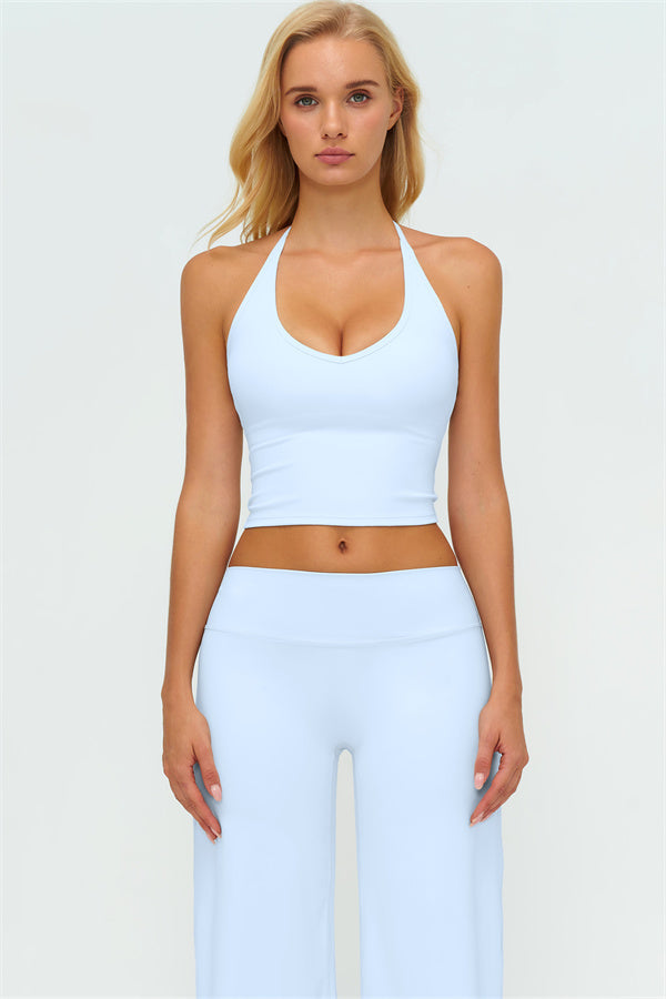 Tank Top + Straight Leg Pants 2-Piece Set