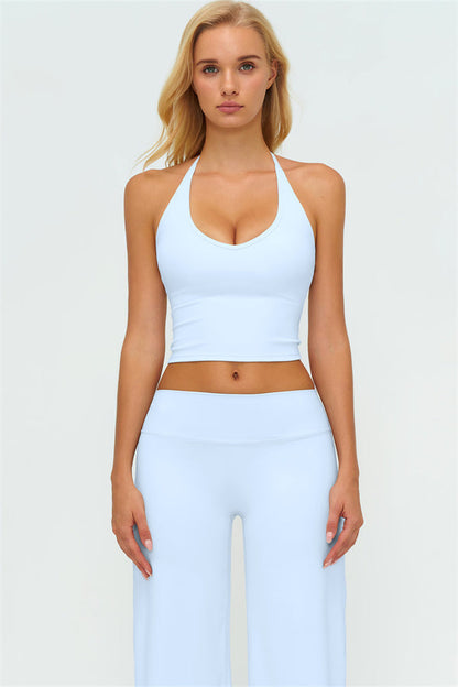 Tank Top + Straight Leg Pants 2-Piece Set