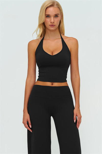 Tank Top + Straight Leg Pants 2-Piece Set