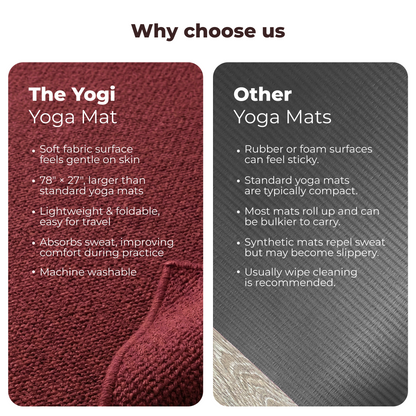 Cotton Yoga Mat