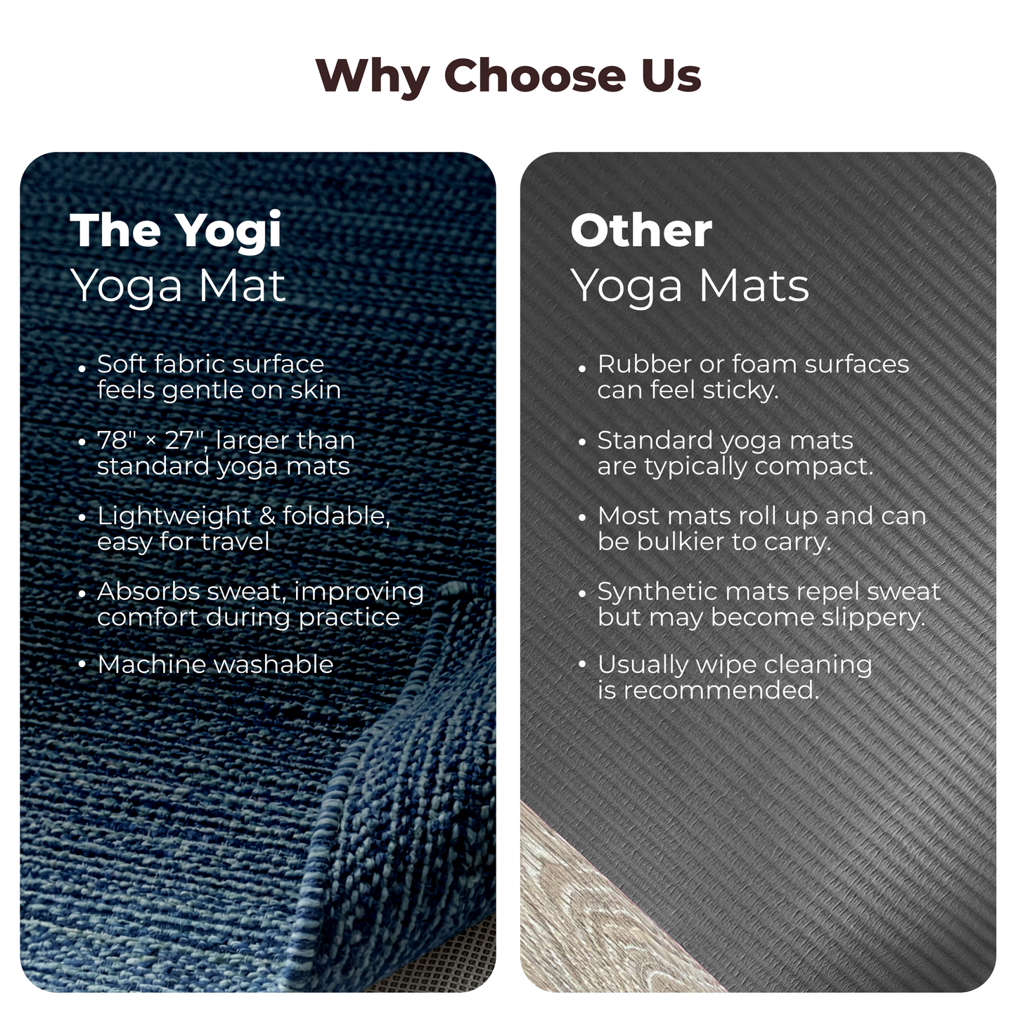 Cotton Yoga Mat