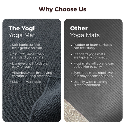 Cotton Yoga Mat