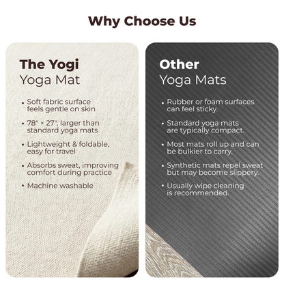 Cotton Yoga Mat