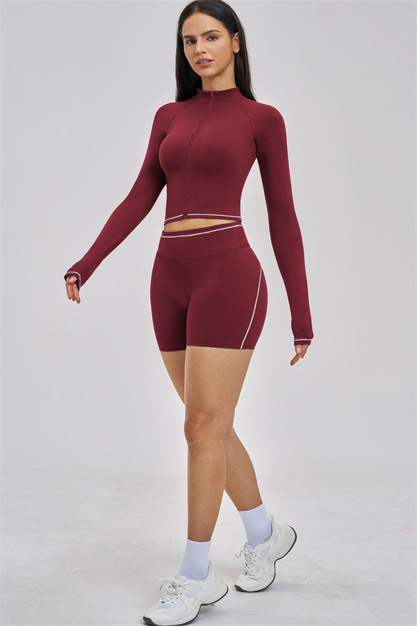 Nylon-Spandex Shorts