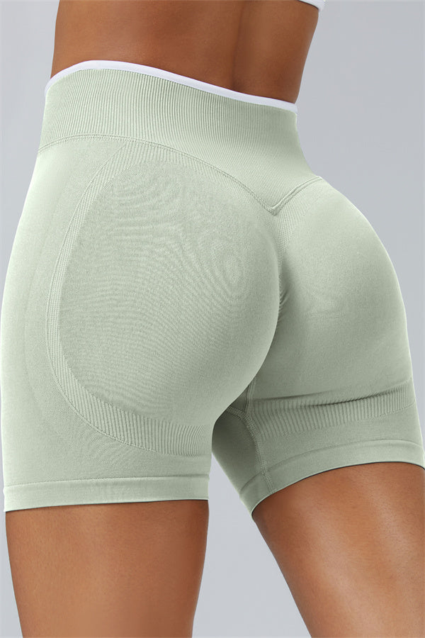 Sports Bra + Shorts 2-Piece Set