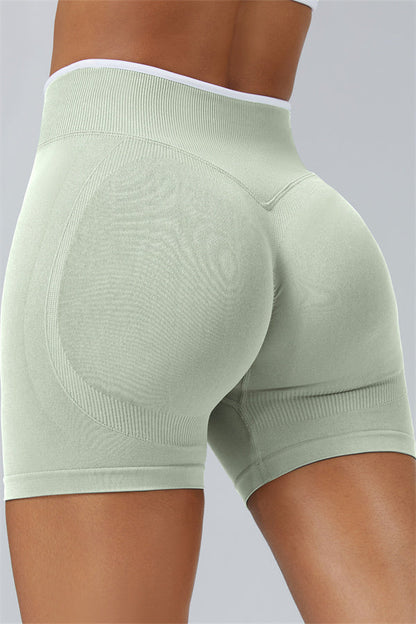Sports Bra + Shorts 2-Piece Set
