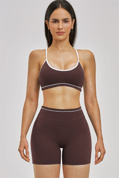 Nylon-Spandex Shorts