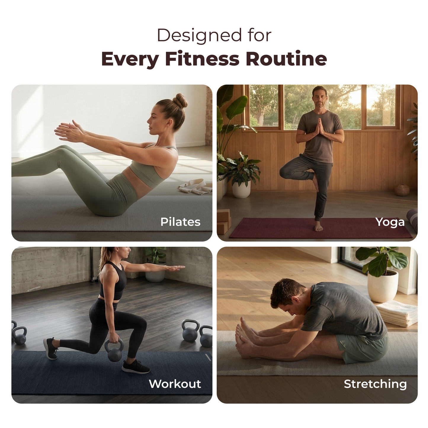 Cotton Yoga Mat