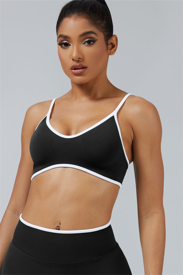 Sports Bra + Shorts 2-Piece Set