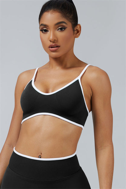 Sports Bra + Shorts 2-Piece Set