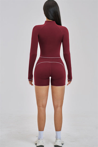 Nylon-Spandex Shorts