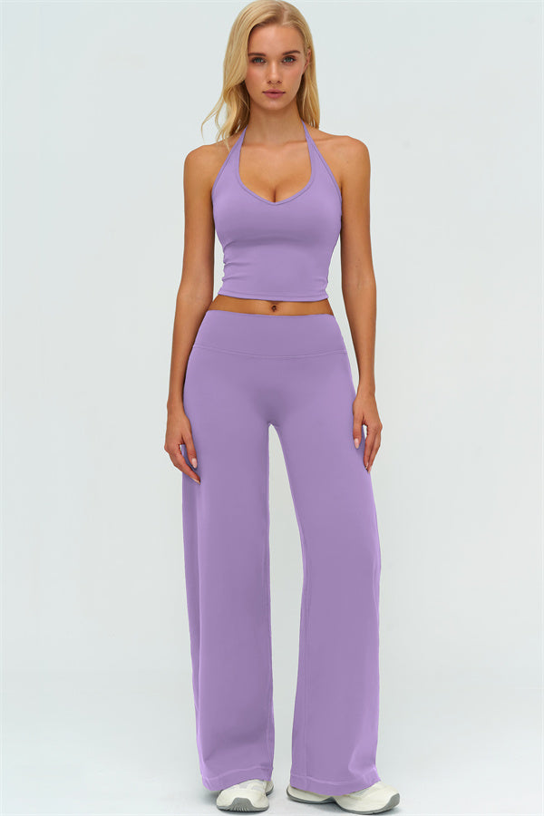 Tank Top + Straight Leg Pants 2-Piece Set