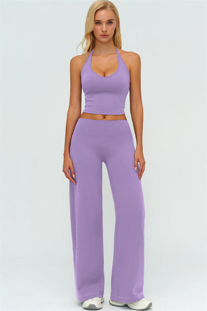 Tank Top + Straight Leg Pants 2-Piece Set