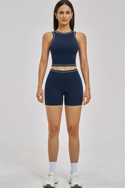 Nylon-Spandex Shorts